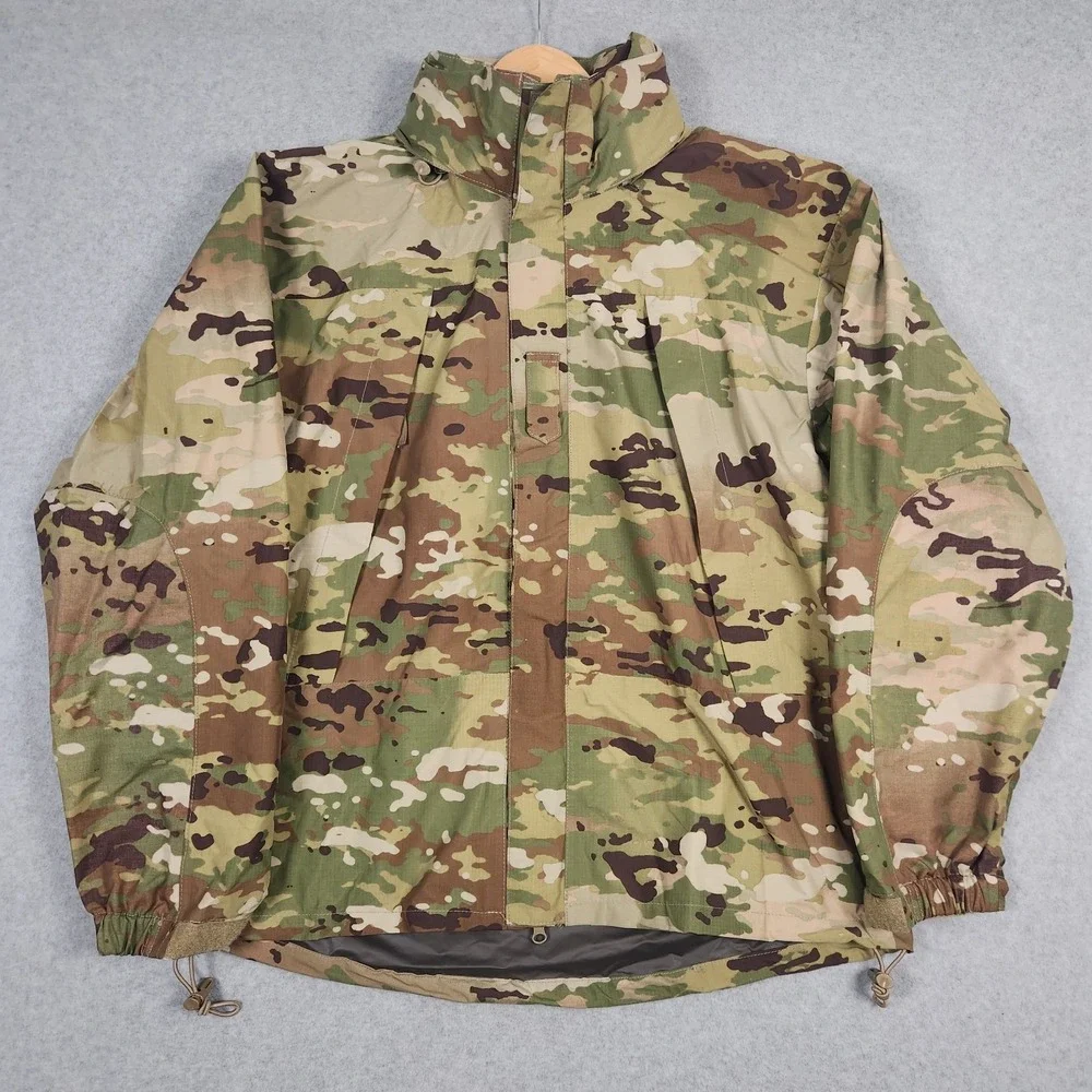 Jacket Extreme Cold Wet Weather GEN III Small OCP Multicam Packable Hood